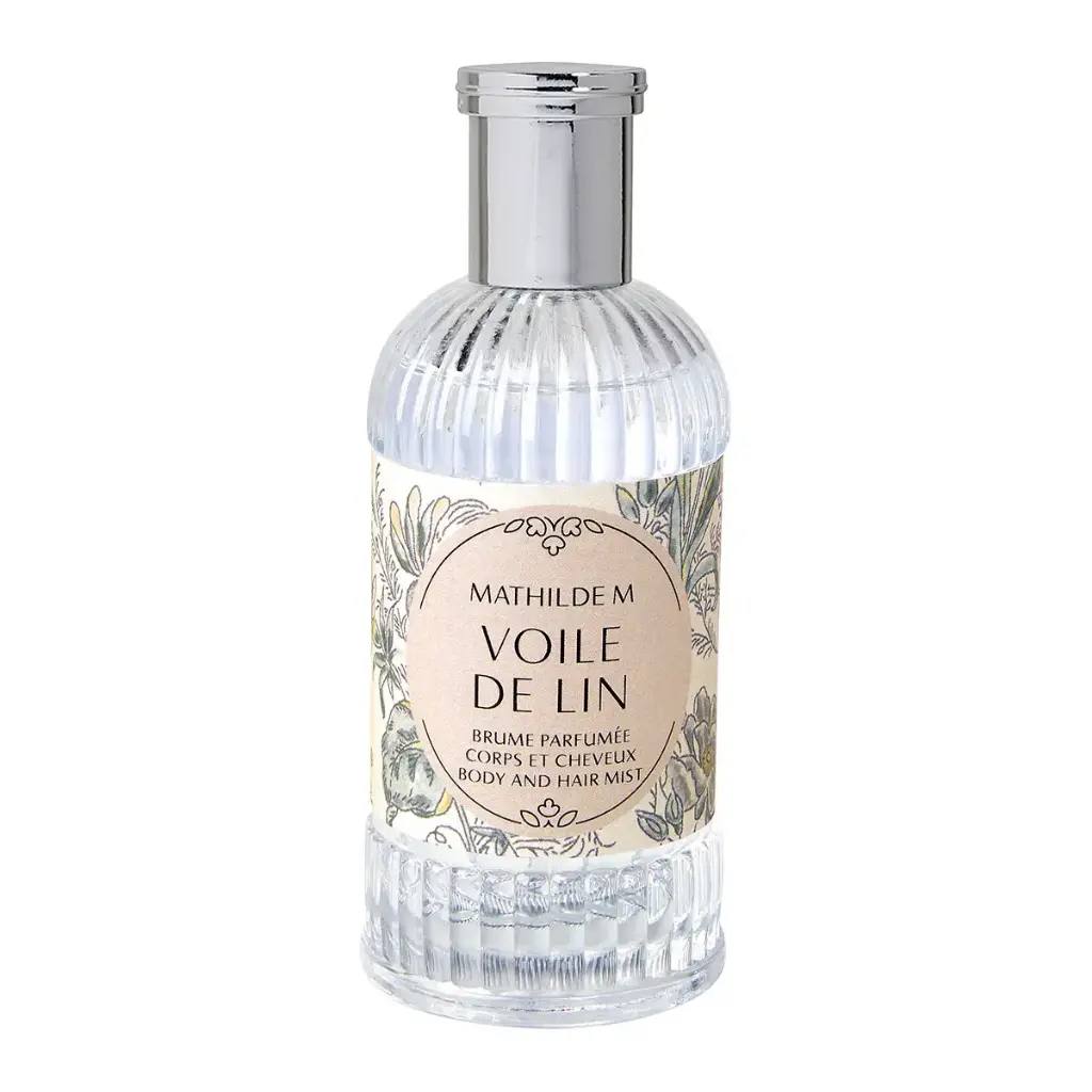 Brume parfumée corps et cheveux 75 ml - Voile de lin