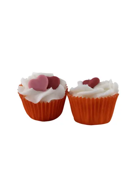 Mini Cupcake Cranberry. Un éclat de fruits rouges se développant sur un cœur intensément fruité de canneberges et de cerises.