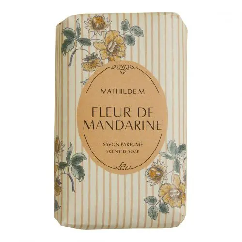 Savon parfumé Cachemire Exquis - Fleur de Mandarine