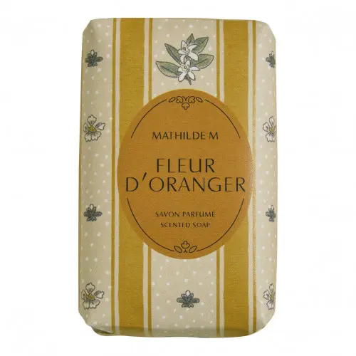 Savon parfumé Cachemire Exquis - Fleur d'Oranger